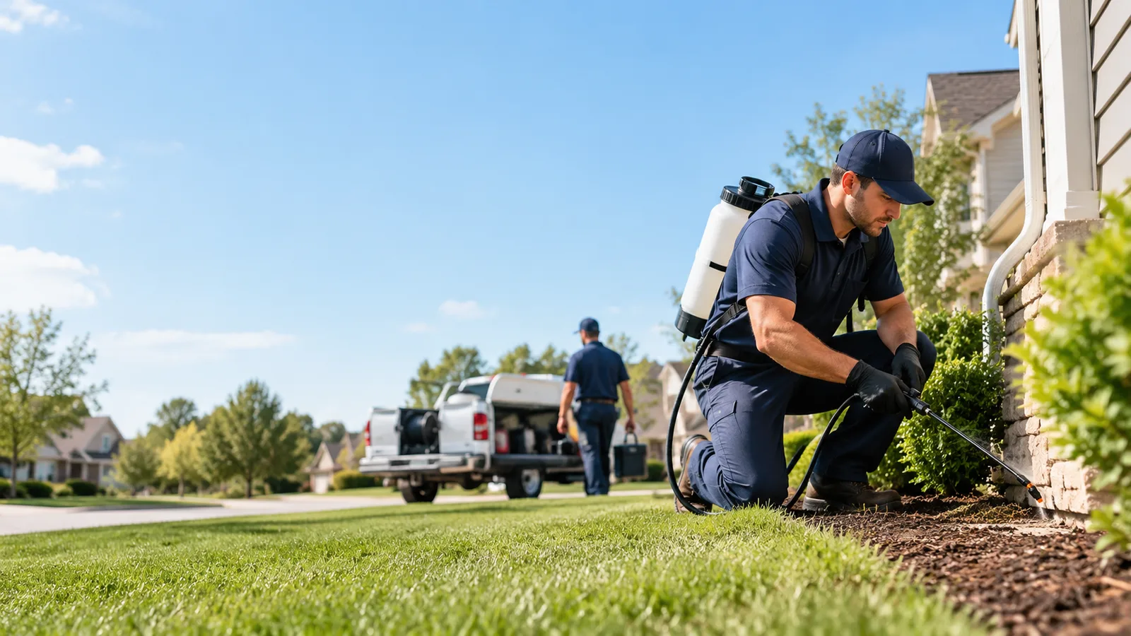 Pest Control in Thawville, IL near me